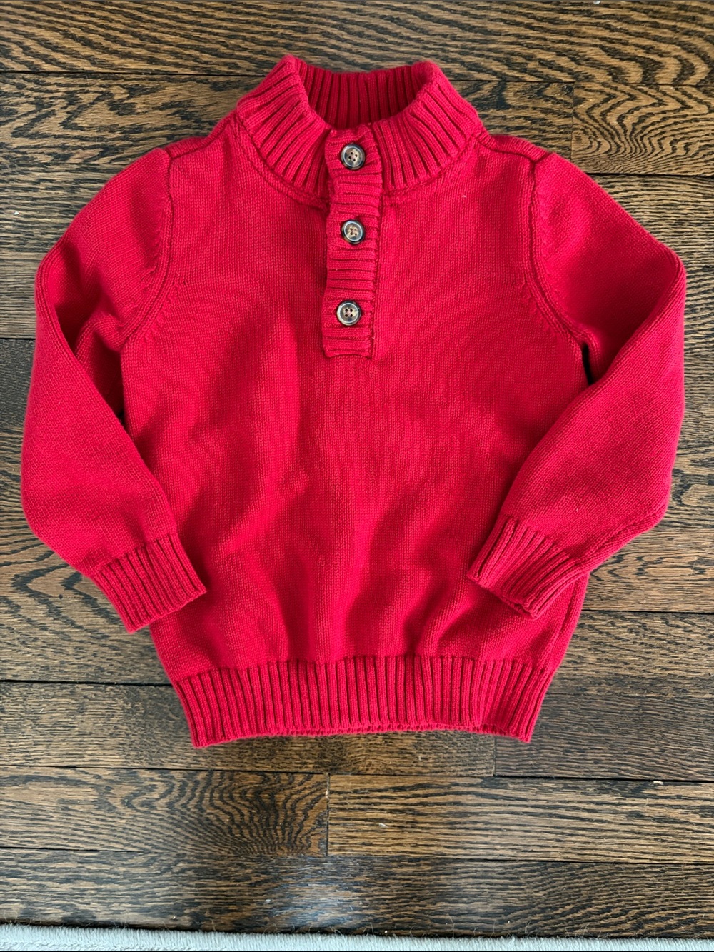 Carters 3T Red Sweater Never Worn